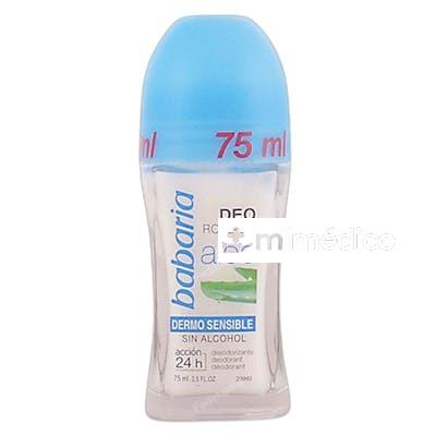 DESODORANTE ROLL ON DERMO SENSIBLE 75 ML 75 ML BABARIA