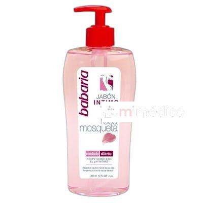JABON INTIMO ROSA MOSQUETA 300 ML 300 ML BABARIA