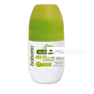 DESODORANTE ROLL ON OLIVA 50 ML NA BABARIA