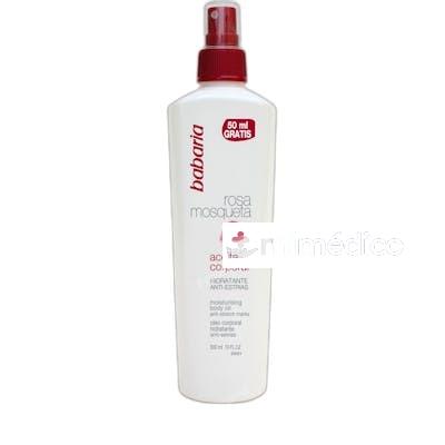 ACEITE CORPORAL SPRAY ROSA MOSQUETA 300 ML 300 ML BABARIA