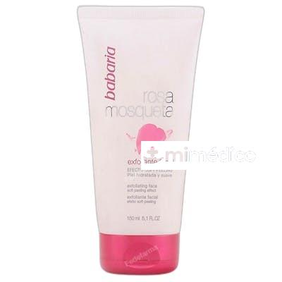 GEL EXFOLIANTE FACIAL ROSA MOSQUETA 150 ML 150 ML BABARIA