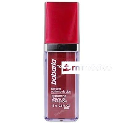 SERUM CONTORNO DE OJOS ROSA MOSQUETA NA BABARIA
