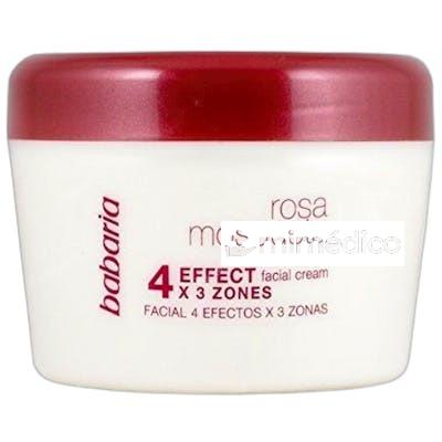 CREMA FACIAL ROSA MOSQUETA 4 EFECTOS 125 ML 125 ML BABARIA