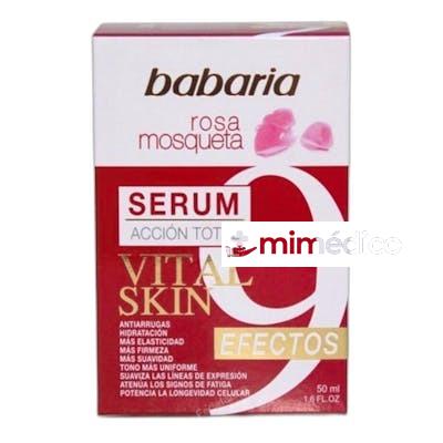 SERUM ROSA MOSQUETA 9 EFECTOS 50 ML 50 ML BABARIA