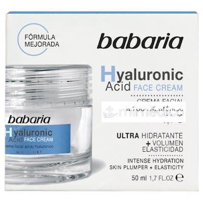 CREMA FACIAL ACIDO HIALURONICO 50 ML NA BABARIA