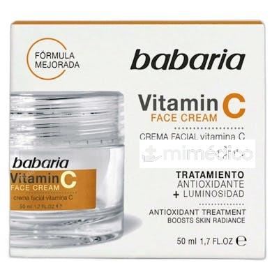 CREMA FACIAL VITAMINA C 50 ML NA BABARIA