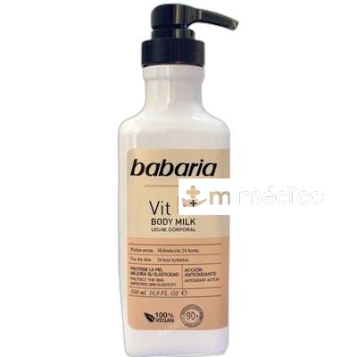 LECHE CORPORAL VITAMINA E 500 ML NA BABARIA