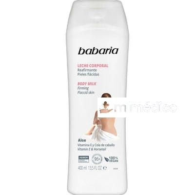 BODY MILK REAFIRMANTE ALOE 400 ML NA BABARIA