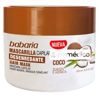 MASCARILLA CAPILAR DE COCO 400 ML NA BABARIA