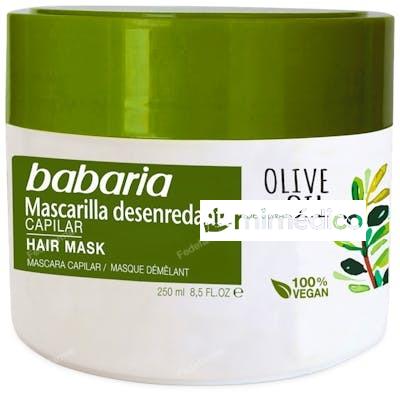 MASCARILLA DE ACEITE OLIVA 400 ML NA BABARIA