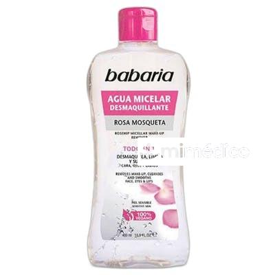 DESMAQUILLANTE PARA OJOS Y LABIOS EXTRACTO DE ALGODON 100 ML BABARIA