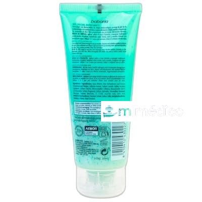 GEL FACIAL EXFOLIANTE ALOE VERA 100 ML NA BABARIA