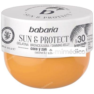 GELATINA BRONCEADORA COCO ZANAHORIA SPF30 300 ML NA BABARIA