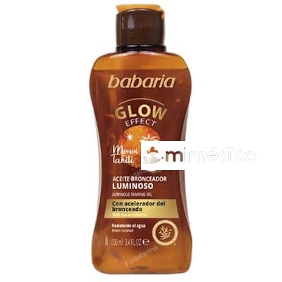 MONOI TAHITI ACEITE ACELERADOR DE BRONCEADO EFECTO LUMINOSO BABARIA
