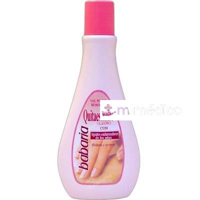 QUITAESMALTE OLEOSO 200 ML 200 ML BABARIA