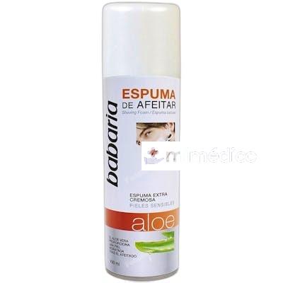 ESPUMA DE AFEITAR ALOE VERA 100 ML 100 ML BABARIA