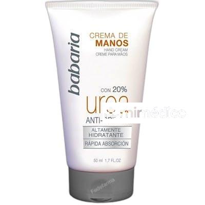 SET CREMA DE MANOS UREA 20 2 PIEZAS NA BABARIA