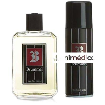 BRUMMEL EAU DE COLONIA 250ML DESODORANTE 200ML VAPO NA PUIG
