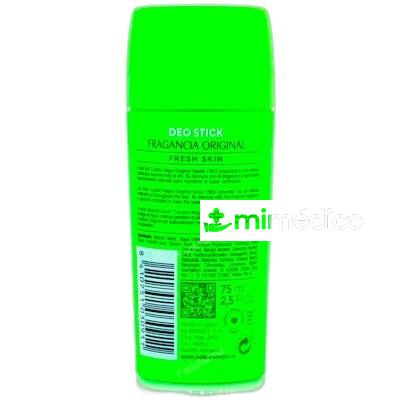 DESODORANTE TULIPAN NEGRO BARRA 75 ML 75 ML TULIPAN NEGRO
