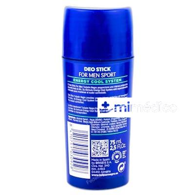 DESODORANTE STICK FOR MEN SPORT 75 ML 75 ML TULIPAN NEGRO