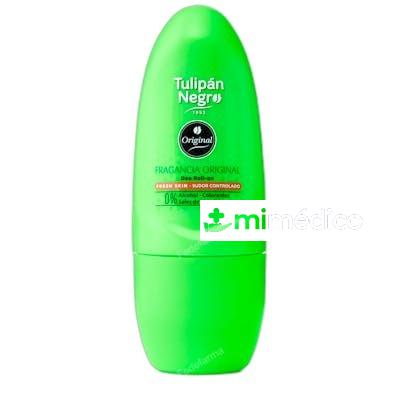 DESODORANTE ORIGINAL ROLLON 50 ML 50 ML TULIPAN NEGRO