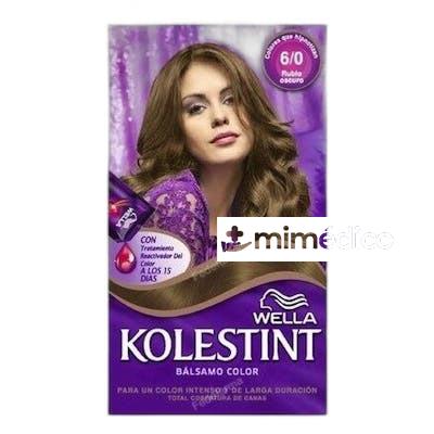 KOLESTINT BALSAMO COLOR 60 RUBIO OSCURO WELLA