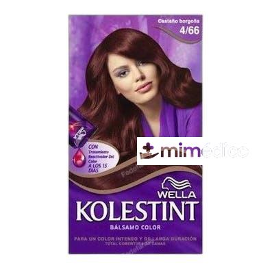 KOLESTINT BALSAMO COLOR 466 CASTANO BORGONA WELLA