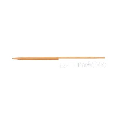 PALITOS MADERA MANICURA 12 CM 10 UDS NA 3 CLAVELES