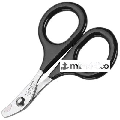 CORTAUNAS DE ACERO INOXIDABLE PARA GATOS 85 CM NA 3 CLAVELES