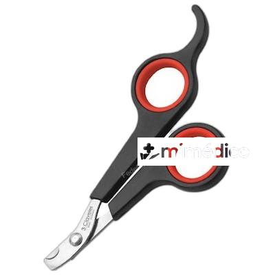 CORTAUNAS PARA GATO CON APOYADEDOS 10 CM NA 3 CLAVELES