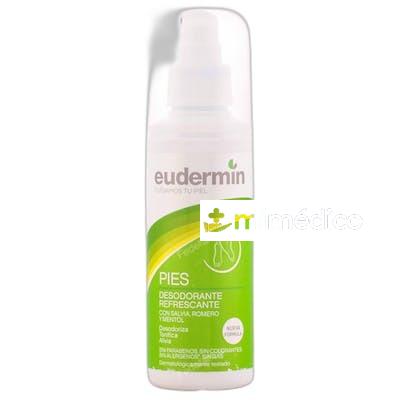 DESODORANTE REFRESCANTE PARA PIES SPRAY 125 ML 125 ML EUDERMIN
