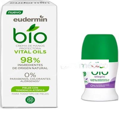 CREMA DE MANOS PROTECTORA DESODORANTE ROLLON NA EUDERMIN