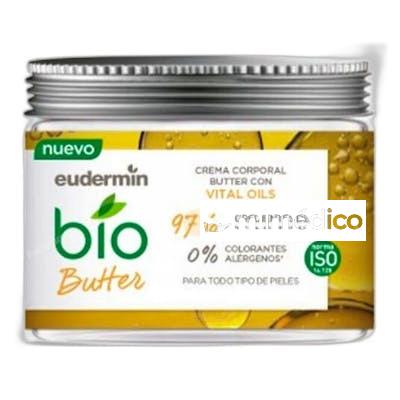 CREMA HIDRATANTE CORPORAL BIO BUTTER 300 ML NA EUDERMIN