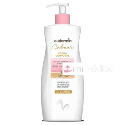 CREMA CORPORAL CALMAS 400 ML NA EUDERMIN