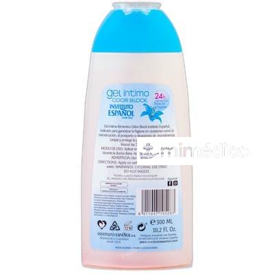 INTIMA ODOR BLOCK GEL INTIMO 300 ML 300 ML INSTITUTO ESPANOL