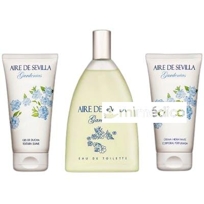 ESTUCHE GARDENIAS EAU DE TOILETTE 150 ML 2 PIEZAS NA AIRE DE SEVILLA