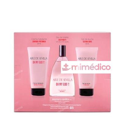 ESTUCHE OH MY GOD EAU DE TOILETTE VAPORIZADOR 2 PIEZAS NA AIRE DE SEVILLA