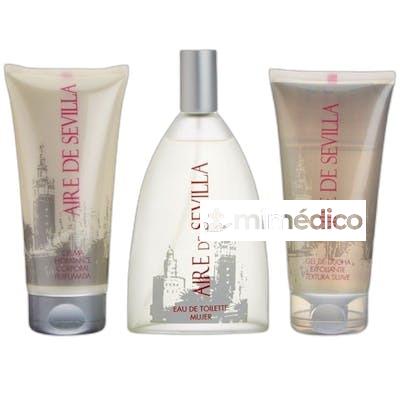 PACK CLASICA EAU DE TOILETTE VAPORIZADOR 150 ML 2 PIEZAS NA AIRE DE SEVILLA