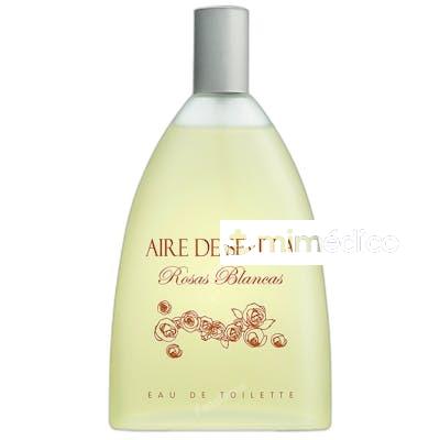 ROSAS BLANCAS EAU DE TOILETTE VAPORIZADOR 150 ML AIRE DE SEVILLA