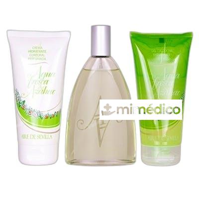 AZAHAR EAU DE TOILETTE VAPORIZADOR 150 ML 2 PIEZAS NA AIRE DE SEVILLA