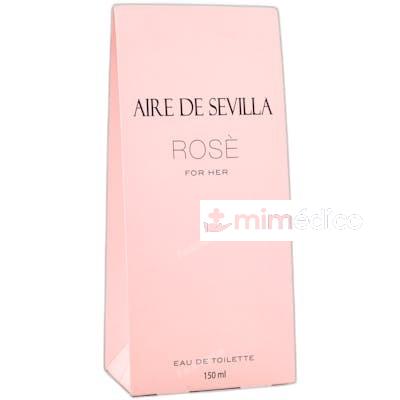 ROSE EAU DE TOILETTE 150 ML 150 ML AIRE DE SEVILLA