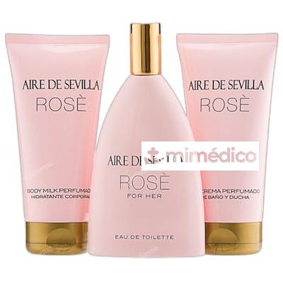 PACK ROSE EAU DE TOILETTE 150 ML 2 PIEZAS NA AIRE DE SEVILLA