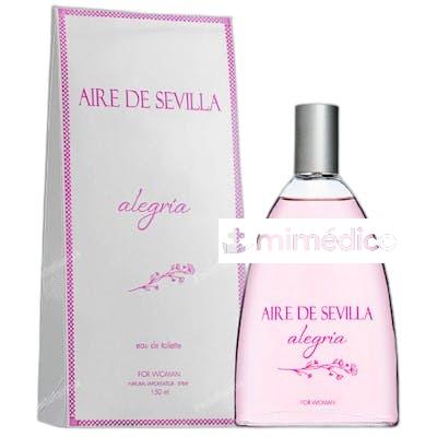 ALEGRIA EAU DE TOILETTE VAPORIZADOR 150 ML 150 ML AIRE DE SEVILLA