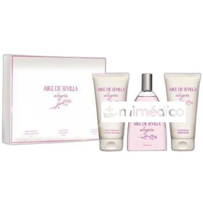 PACK ALEGRIA EAU DE TOILETTE 150 ML 2 PIEZAS NA AIRE DE SEVILLA