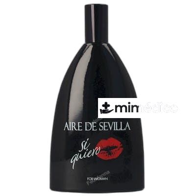 SI QUIERO EAU DE TOILETTE VAPORIZADOR 150 ML 150 ML AIRE DE SEVILLA