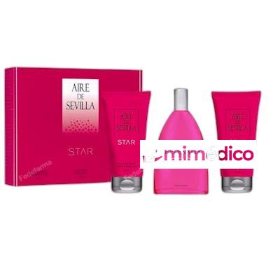 SET STAR EAU DE TOILETTE 150 ML 2 PIEZAS NA AIRE DE SEVILLA