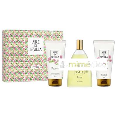 SET PEONIA EAU DE TOILETTE 150 ML 2 PIEZAS NA AIRE DE SEVILLA