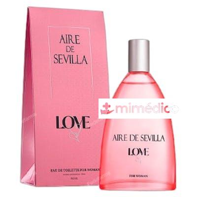 LOVE EAU DE TOILETTE VAPORIZADOR 150 ML NA AIRE DE SEVILLA