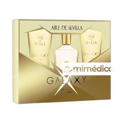 SET GALAXY GIRL 3 PIEZAS NA AIRE DE SEVILLA