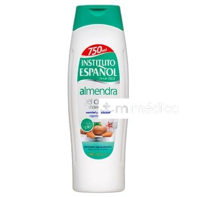 ALMENDRA 100 NATURAL GEL DE DUCHA 750 ML 750 ML INSTITUTO ESPANOL